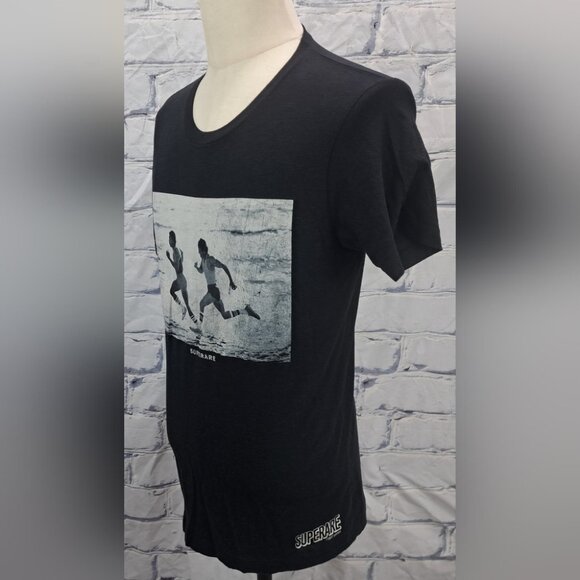 Rocky x Superare Men's Tshirt Tee Rocky Balboa vs Apollo Creed Boxing Medium - Picture 8 of 12